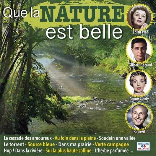 CD "Que la nature est belle"
