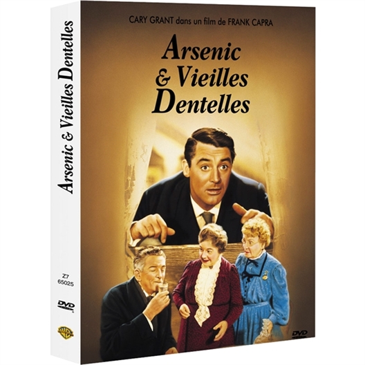 Arsenic et vieilles dentelles : Cary Grant, Raymond Massey…