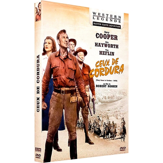 Ceux du Cordura : Gary Cooper, Rita Hayworth, …