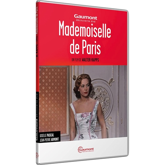 Mademoiselle de Paris : Jean-Pierre Aumont, Nadine Basile, …