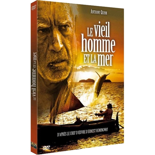Le viel homme et la mer : Anthony Quinn