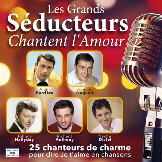 CD "Les Grands Séducteur chantent l'amour"