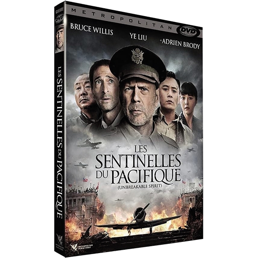 Les sentinelles du Pacifique (Unbreakable spirit) : Bruce Willis, Adrien Brody, Ye Liu, …
