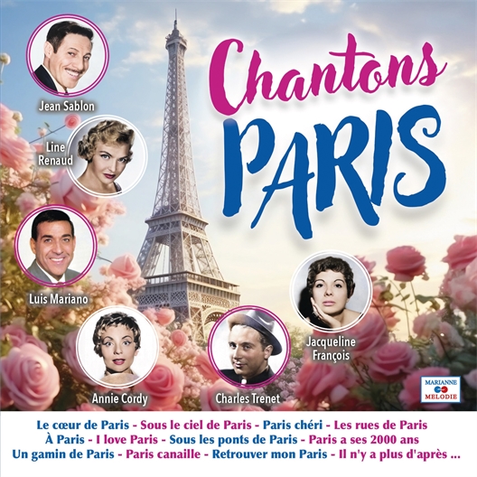 CD "Chantons Paris"