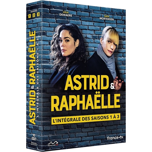 Astrid & Raphaëlle - L'intégrale des saisons 1 à 3 : Lola Dewaere, Sara Mortensen, …