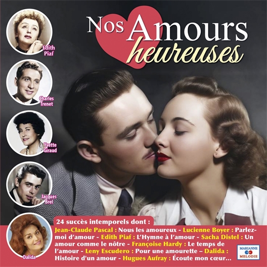 Le CD "Nos amours heureuses"