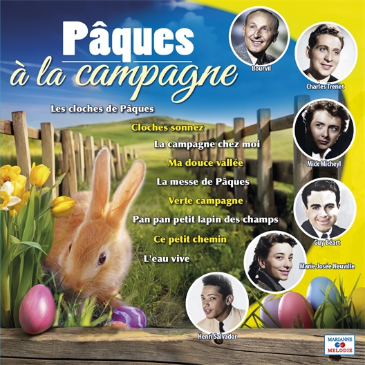 Pâques à la campagne