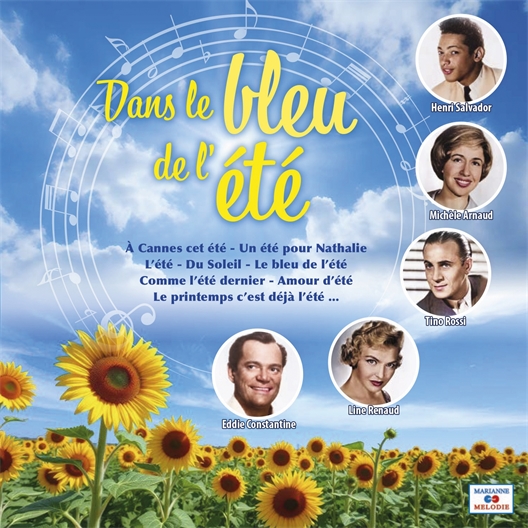 Dans le bleu de l'été