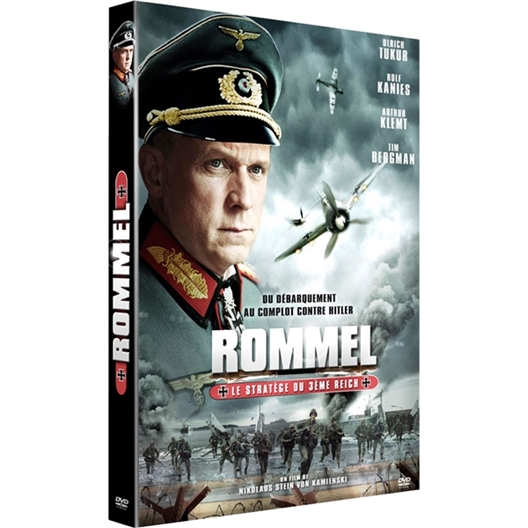 Rommel, le guerrier d'Hitler : Ulrich Tukur, Benjamin Sadler…