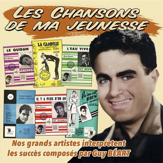 CD LES SUCCES DE GUY BEART