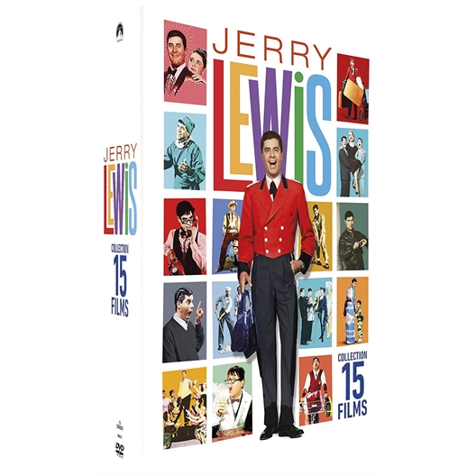 Coffret Jerry Lewis : Jerry Lewis, Sebastian Cabot, …