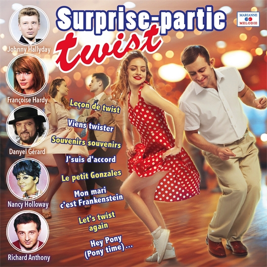 CD CADEAU SURPRISE PARTIE TWIST