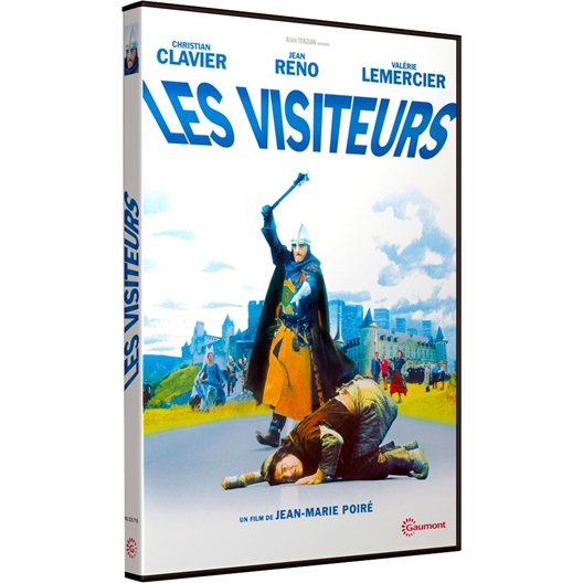 Les visiteurs : Jean Reno, Christian Clavier…