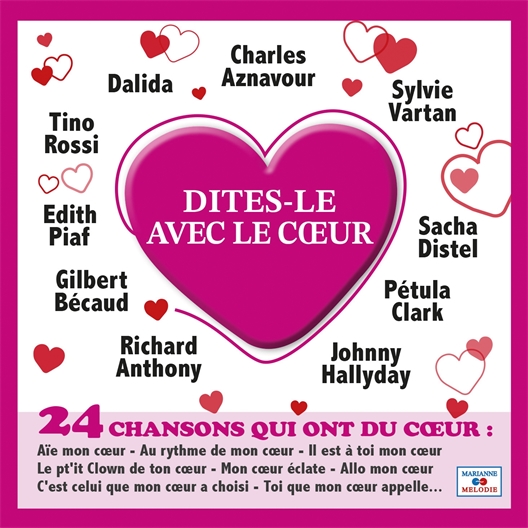 Dites-le avec le coeur