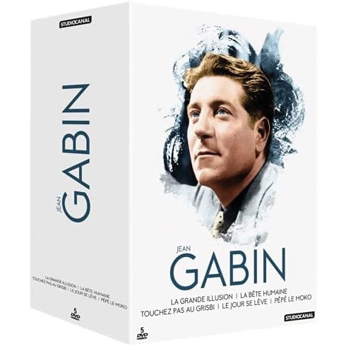 Coffret Jean Gabin : Jean Gabin, Julien Carette, Pierre Fresnay, …