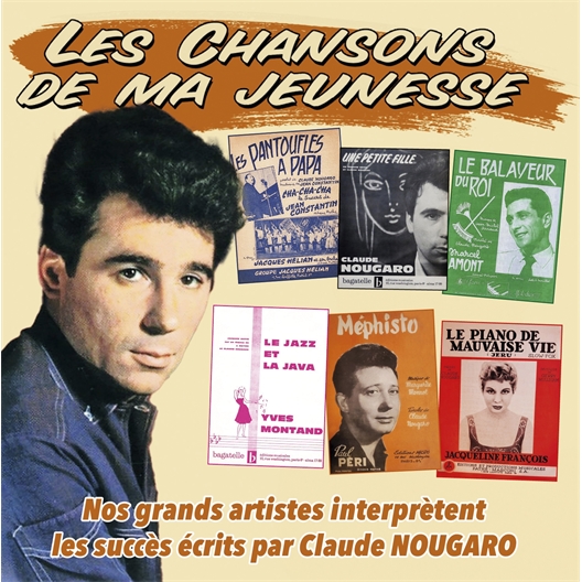 Les succès écrits par Claude Nougaro