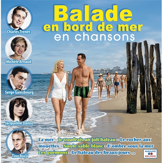 Balade en bord de mer en chansons
