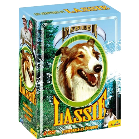 Lassie : Sevier, Almgren, Post [L'intégrale 8 DVD]