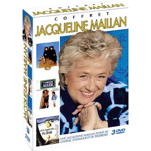 Coffret Cinéma Jacqueline Maillan (3DVD)
