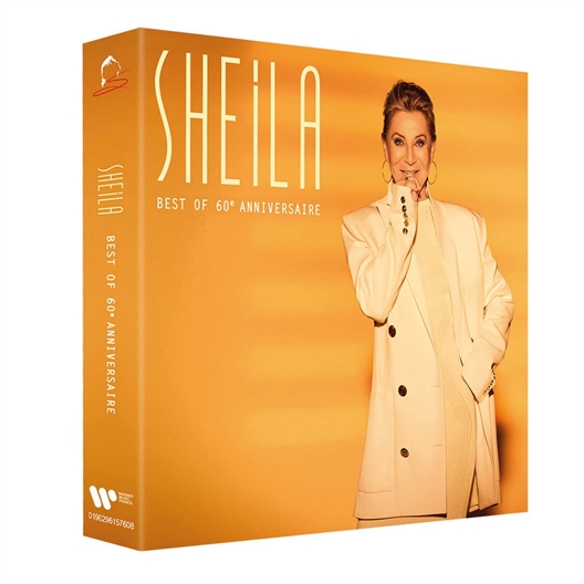 Sheila : Best Of 60ème Anniversaire
