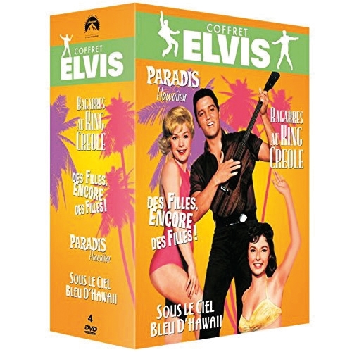 Coffret 4 films Elvis : Vol. 1