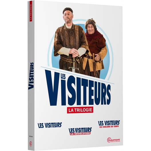 Les Visiteurs : La trilogie : Christian Clavier, Jean Reno, Marie-Anne Chazel…