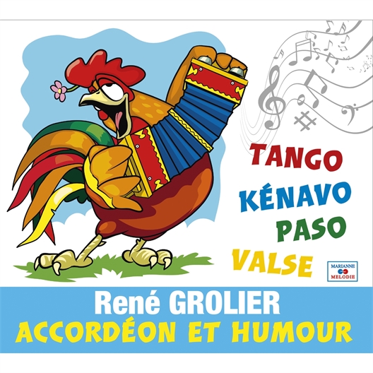 René Grolier : Accordéon et humour