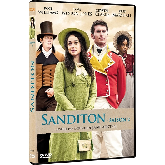 Sanditon - saison 2 : Théo James, Rose Williams…