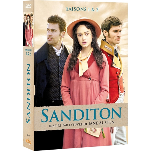 Sanditon - saisons 1 et 2 : Théo James, Rose Williams…