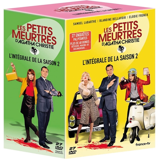 Les petits meurtres d’Agatha Christie - saison 2 : Samuel Labarthe, Blandine Bellavoir…