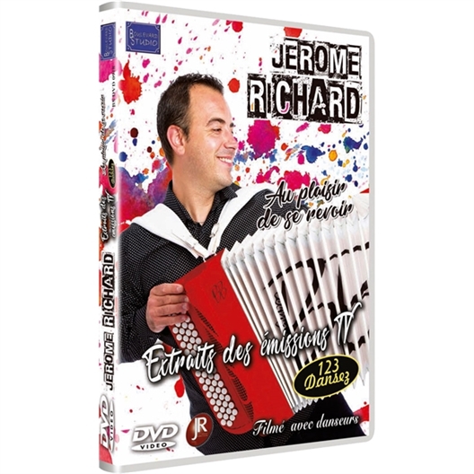 Jérôme Richard : Au plaisir de se revoir (DVD)