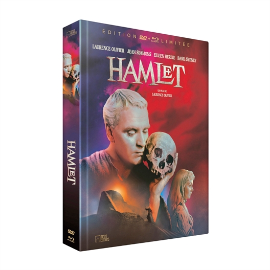 Hamlet : Laurence Olivier, Jean Simmons, ...