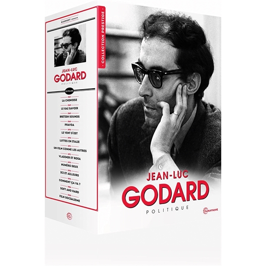 Coffret Jean-Luc Godard : Politique