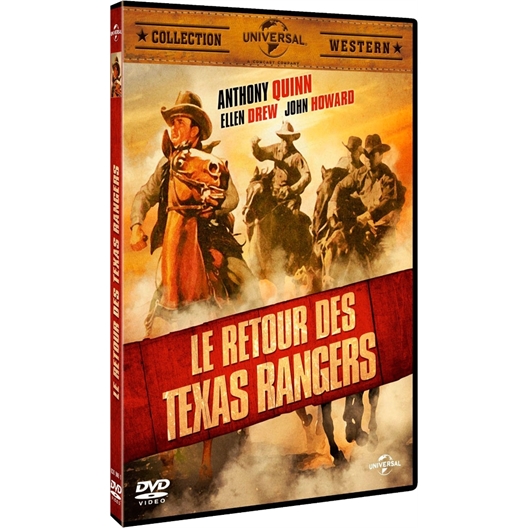 Le retour des Texas Rangers : Anthony Quinn, John Howard…