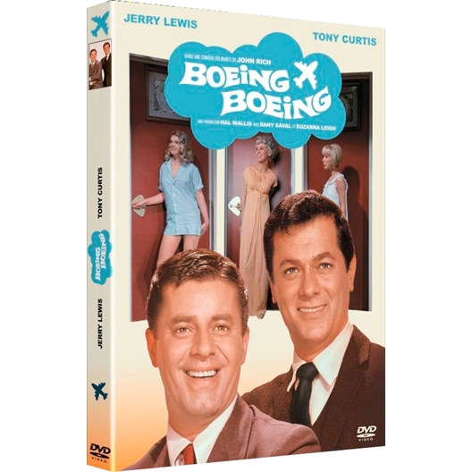 DVD «Boeing boeing»