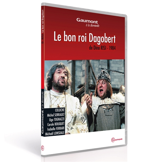 Le bon roi Dagobert : Coluche, Michel Serrault, Ugo Tognazzi…