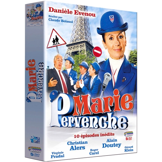 Marie Pervenche : Danièle Evenou, Christian Alers, Alain Doutey