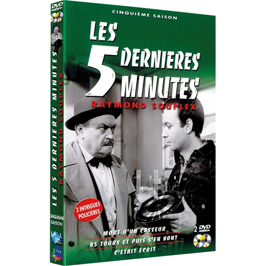 Les 5 dernières minutes - Volume 5 : Raymond Souplex