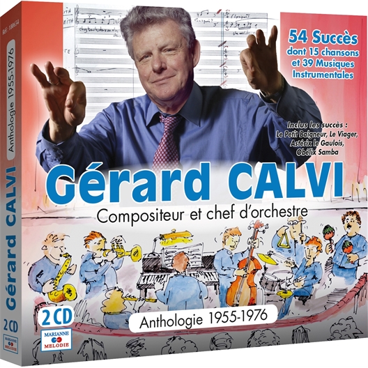 Gérard Calvi : Anthologie 1955-1976