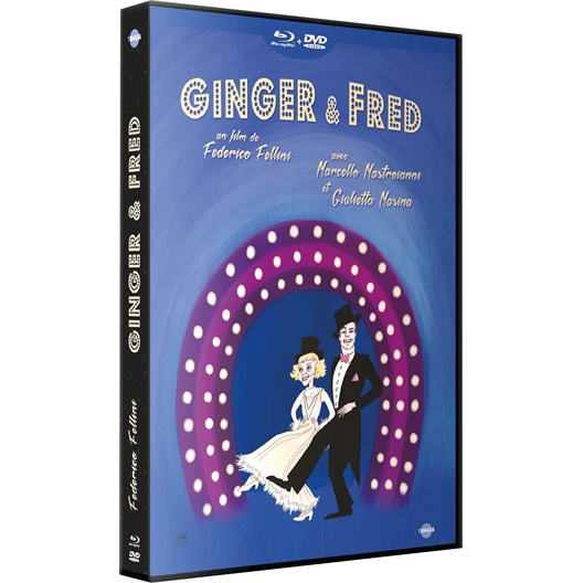 Ginger et Fred : Giulietta Masina, Marcello Mastroianni, …