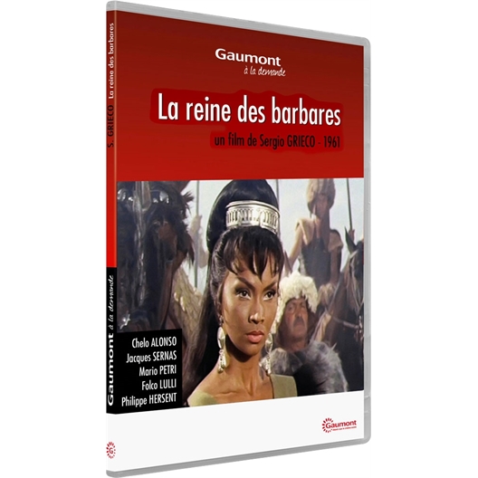 La reine des barbares : Chelo Alonso, Jacques Sernas...
