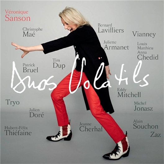 Véronique Sanson : Duos volatils (CD+Livre+DVD)