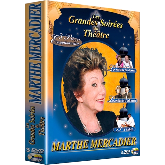 Marthe Mercadier : Pierre Doris, Christian Alers...