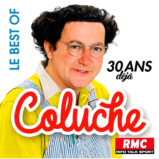 Coluche : Le best of 2 CD