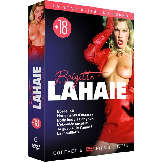 Brigitte Lahaie : Coffret 6 films cultes