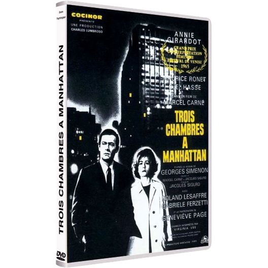 Trois chambres à Manhattan : Girardot, ronet, Lesaffre