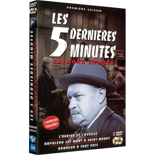 Les 5 dernières minutes - Volume 1 : Raymond Souplex