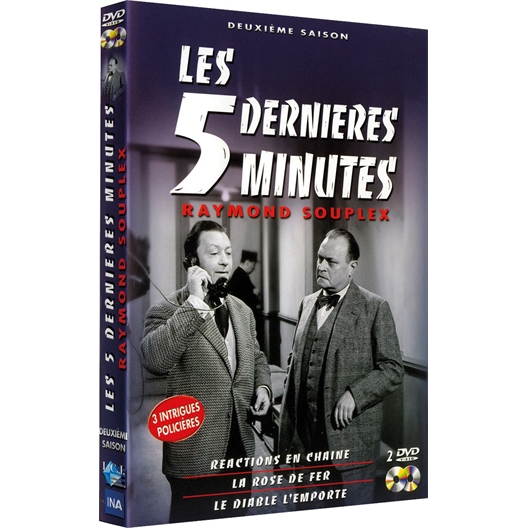 Les 5 dernières minutes - Volume 2 : Raymond Souplex