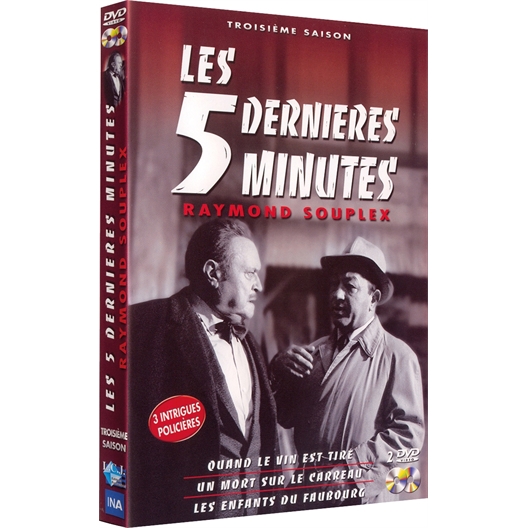Les 5 dernières minutes - Volume 3 : Raymond Souplex