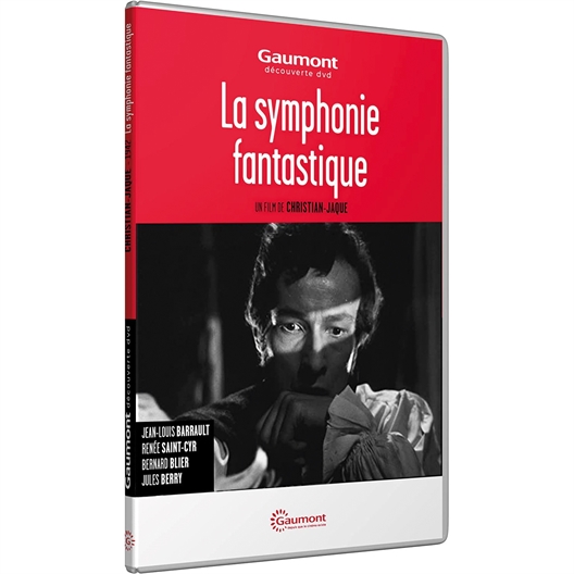 La Symphonie Fantastique : Jean-Louis Barrault, Renée Saint-Cyr, …